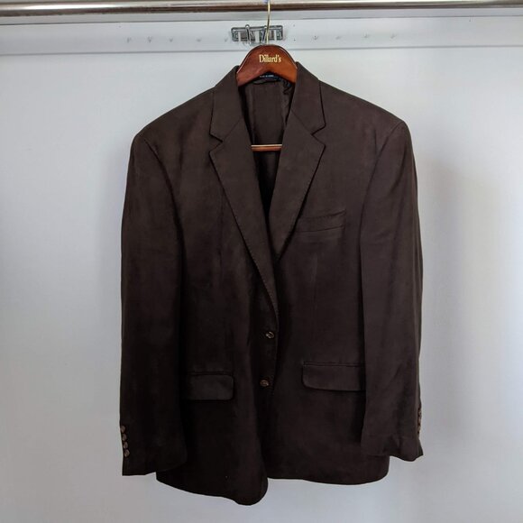Ralph Lauren 46R Blazer - Brown - Picture 3 of 10